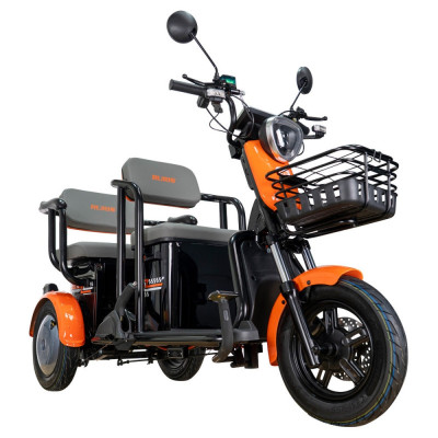 Elektrická trojkolka RURIS Pilot 3020A 2000 W BLACK
