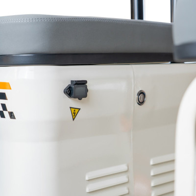 Elektrická trojkolka RURIS Pilot 3040A 2000 W so strechou WHITE