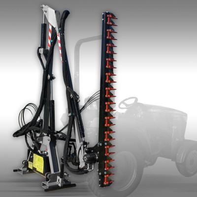 JANSEN HMB-180 Hydraulická žacia lišta