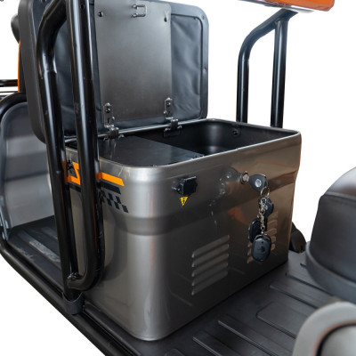 Elektrická trojkolka RURIS Pilot 3040A 2000 W so strechou GREY