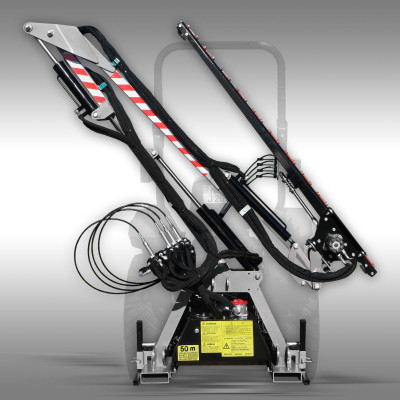 JANSEN HMB-180 Hydraulická žacia lišta