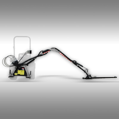 JANSEN HMB-180 Hydraulická žacia lišta