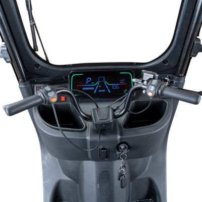Elektrická trojkolka RURIS Pilot 3070N 2500 W GREY