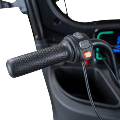 Elektrická trojkolka RURIS Pilot 3070N 2500 W GREY