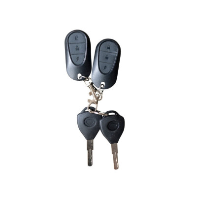 Elektrická trojkolka RURIS Pilot 3070N 2500 W GREY