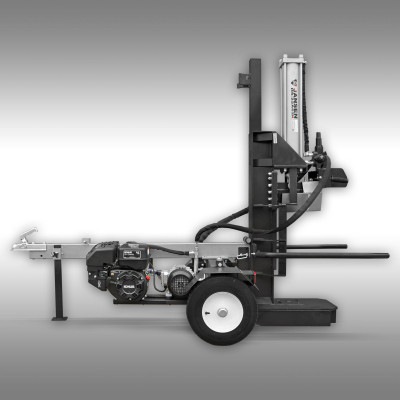 JANSEN HS-22A62K Kombinovaná štiepačka dreva 22 ton