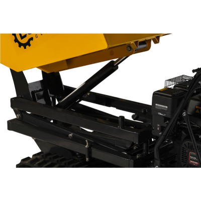 Benzínový minidumper so zvýšeným vyklápaním LUMAG MD500HPROHT
