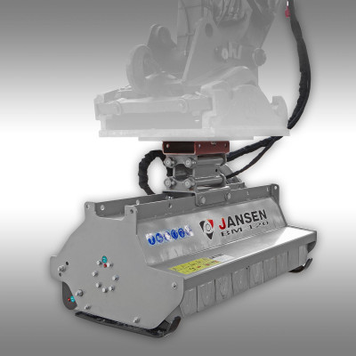 JANSEN BM-120 Mulčovač na bager