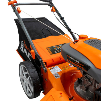 Benzínová kosačka na trávu 460 mm RURIS DAC 120XLS