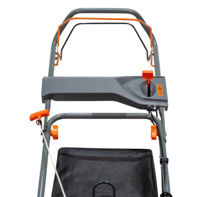 Benzínová kosačka na trávu 460 mm RURIS DAC 120XLS