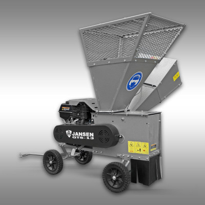 JANSEN GTS-13 Záhradný drvič