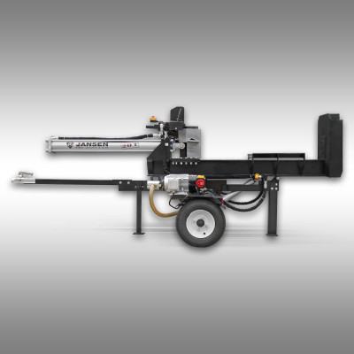 JANSEN HS-20H110E Elektrická štiepačka dreva 20 ton