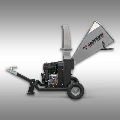 JANSEN GTS-1000pro Benzínový štiepkovač
