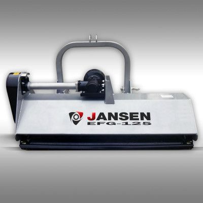 JANSEN EFG-125 Mulčovač za traktor