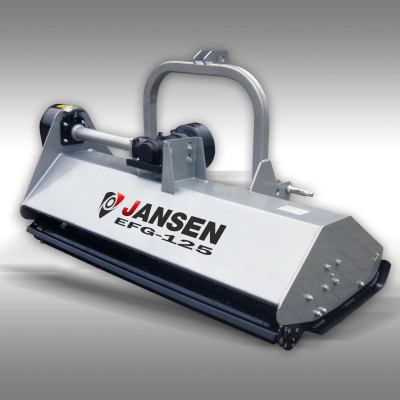 JANSEN EFG-125 Mulčovač za traktor