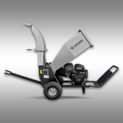 JANSEN GTS-1500E Benzínový štiepkovač