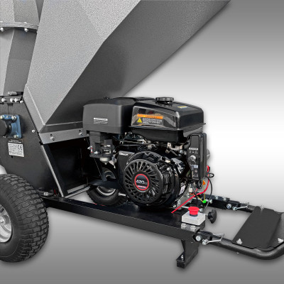 JANSEN GTS-1500E Benzínový štiepkovač