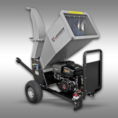 JANSEN GTS-1500E Benzínový štiepkovač