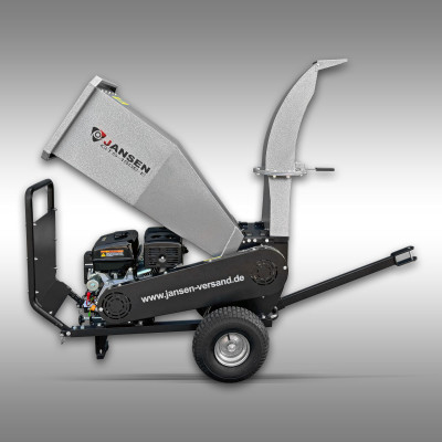 JANSEN GTS-1500E Benzínový štiepkovač