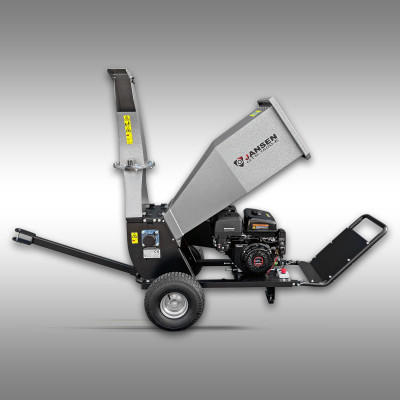 JANSEN GTS-1500E Benzínový štiepkovač