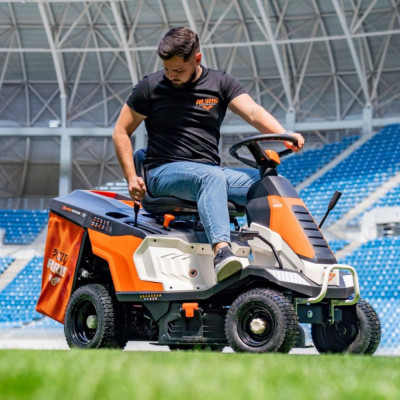 Záhradný traktor 650 mm RURIS RX Pilot 001M