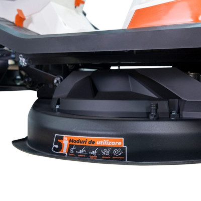 Záhradný traktor 650 mm RURIS RX Pilot 002H