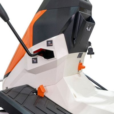 Záhradný traktor 650 mm RURIS RX Pilot 002H