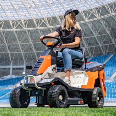 Záhradný traktor 650 mm RURIS RX Pilot 002H