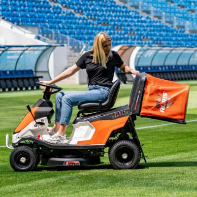 Záhradný traktor 650 mm RURIS RX Pilot 002H