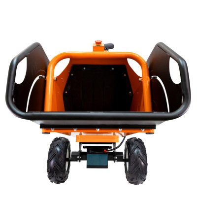 Benzínový štiepkovač RURIS ST1000 15 HP