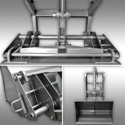 JANSEN HL-3000 Zadný nakladač