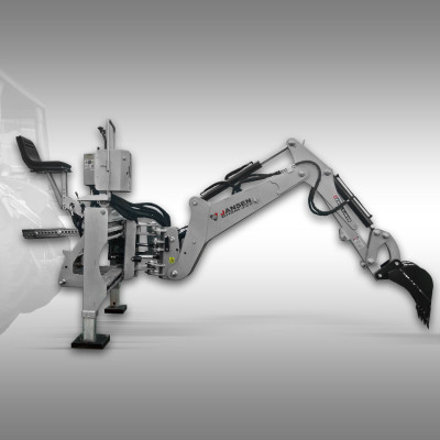 JANSEN BHSM-225 Podkop za traktor