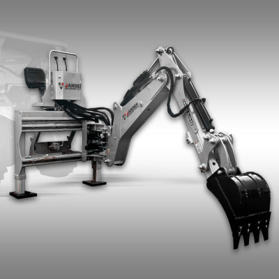 JANSEN BHSM-225 Podkop za traktor