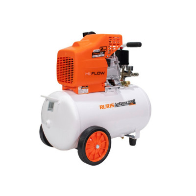 Vzduchový kompresor RURIS Air Power 5000 50 l + súprava airpower2400plus