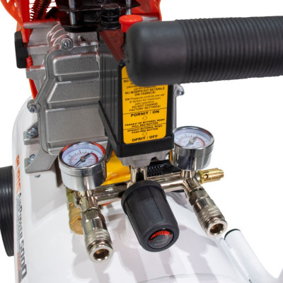 Vzduchový kompresor RURIS Air Power 5000 50 l + súprava airpower2400plus