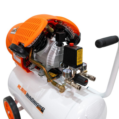 Vzduchový kompresor RURIS Double Power 5000 3 HP