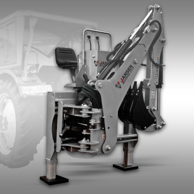 JANSEN BHSM-225 Podkop za traktor