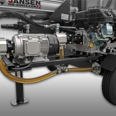 JANSEN  HS-20H110K-V2 Kombinovaná štiepačka dreva 20 ton