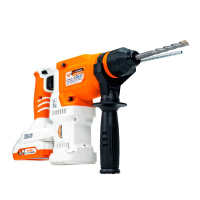 Akumulátorové vŕtacie kladivo RURIS RMX2813 SDS Plus 20 V