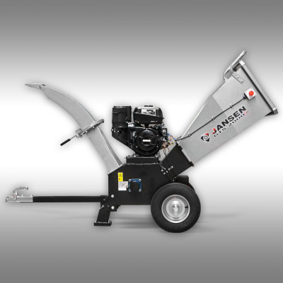 JANSEN GTS-2000pro Benzínový štiepkovač dreva