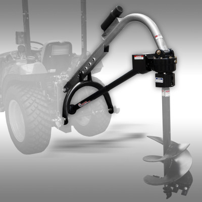 JANSEN TBG-200 Vrtná súprava za traktor