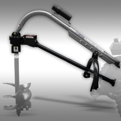 JANSEN TBG-200 Vrtná súprava za traktor