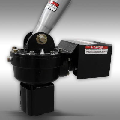 JANSEN TBG-200 Vrtná súprava za traktor