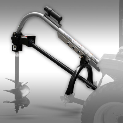 JANSEN TBG-200 Vrtná súprava za traktor