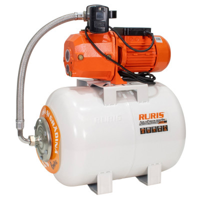 Hydrofór RURIS AquaPower 8009S 1100 W 50 l