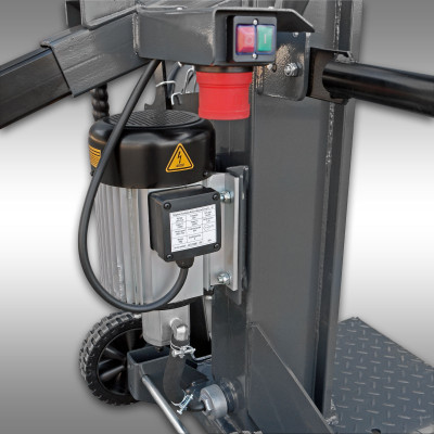 JANSEN TS-12E Elektrická štiepačka dreva 12 ton