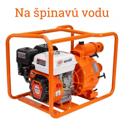 Benzínové vodne čerpadlo RURIS MP100 7 HP