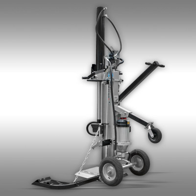 JANSEN TS-22E Elektrická štiepačka dreva 22 ton