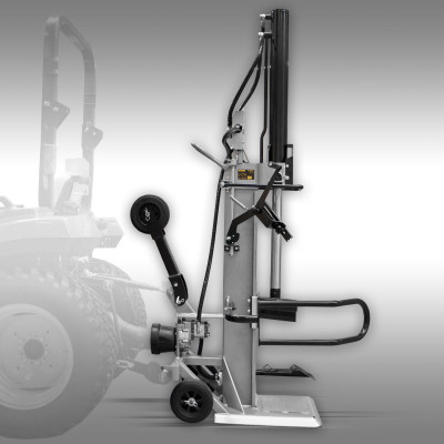 JANSEN TS-22 Štiepačka za traktor 22 ton