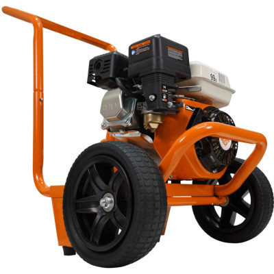 Benzínové vysokotlakové vodné čerpadlo RURIS MP200XR 6,5 HP